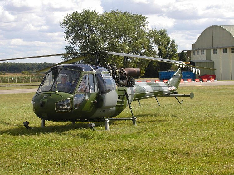 Westland Helicopters Scout — utility helicopter