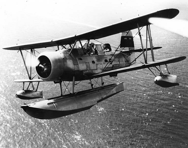 Curtiss-Wright Corporation SOC Seagull — scout-observation seaplane