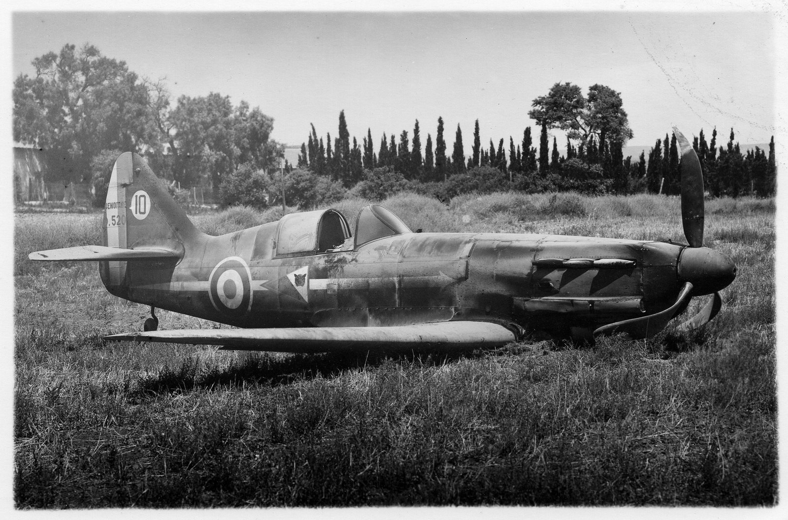 SNCAM Dewoitine D.520 — fighter