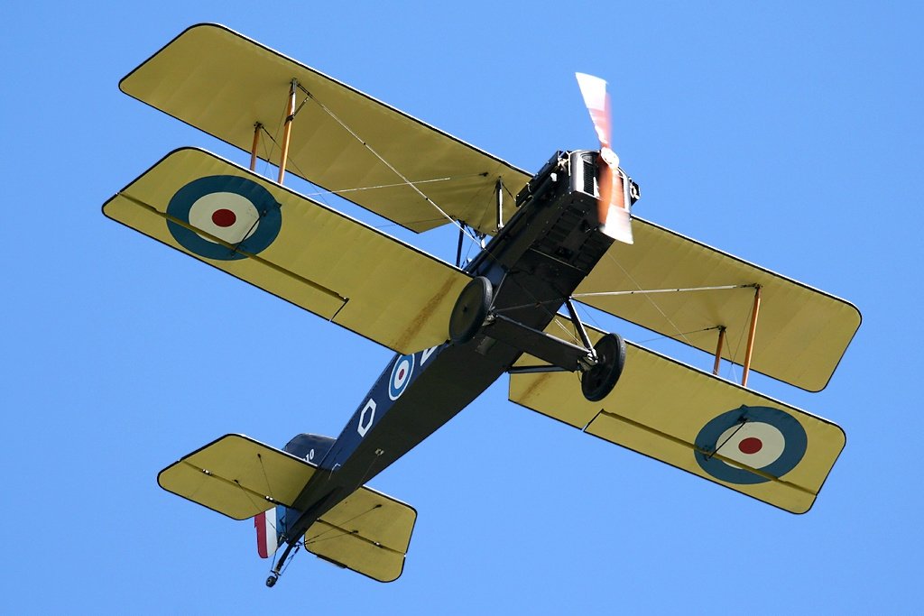 Royal Aircraft Factory SE-5A Replica — fighter
