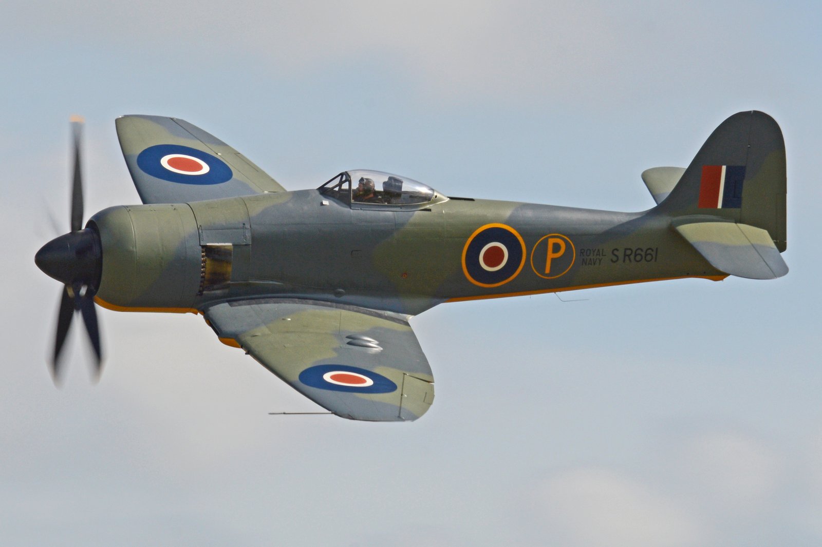 Hawker Aircraft Limited Sea Fury — fighter-bomber