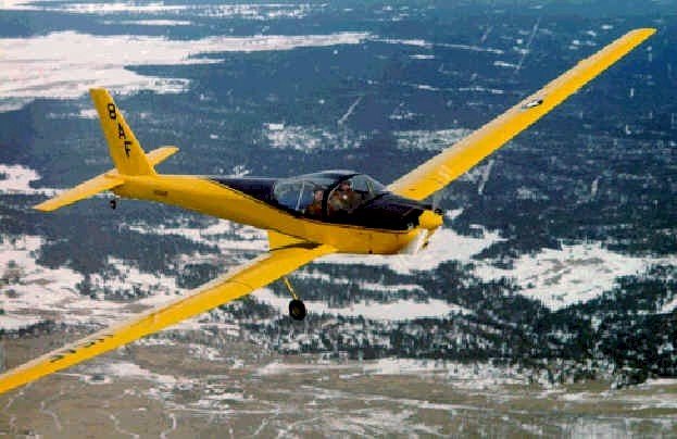 Schweizer Aircraft Corporation SGM-2-37 — trainer
