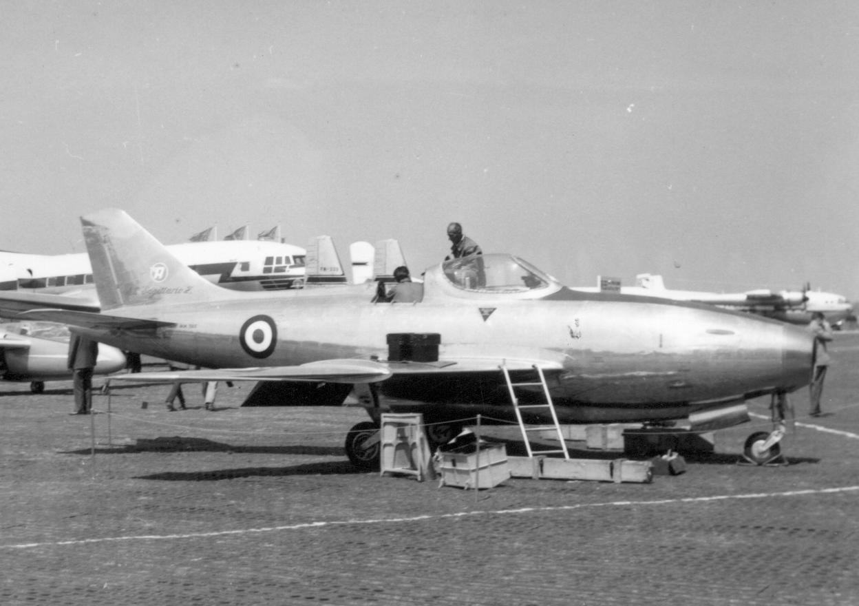 Aerfer Sagittario 2 — fighter