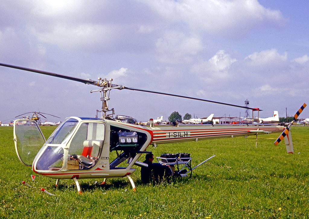 Silvercraft SpA SH-4 — general aviation
