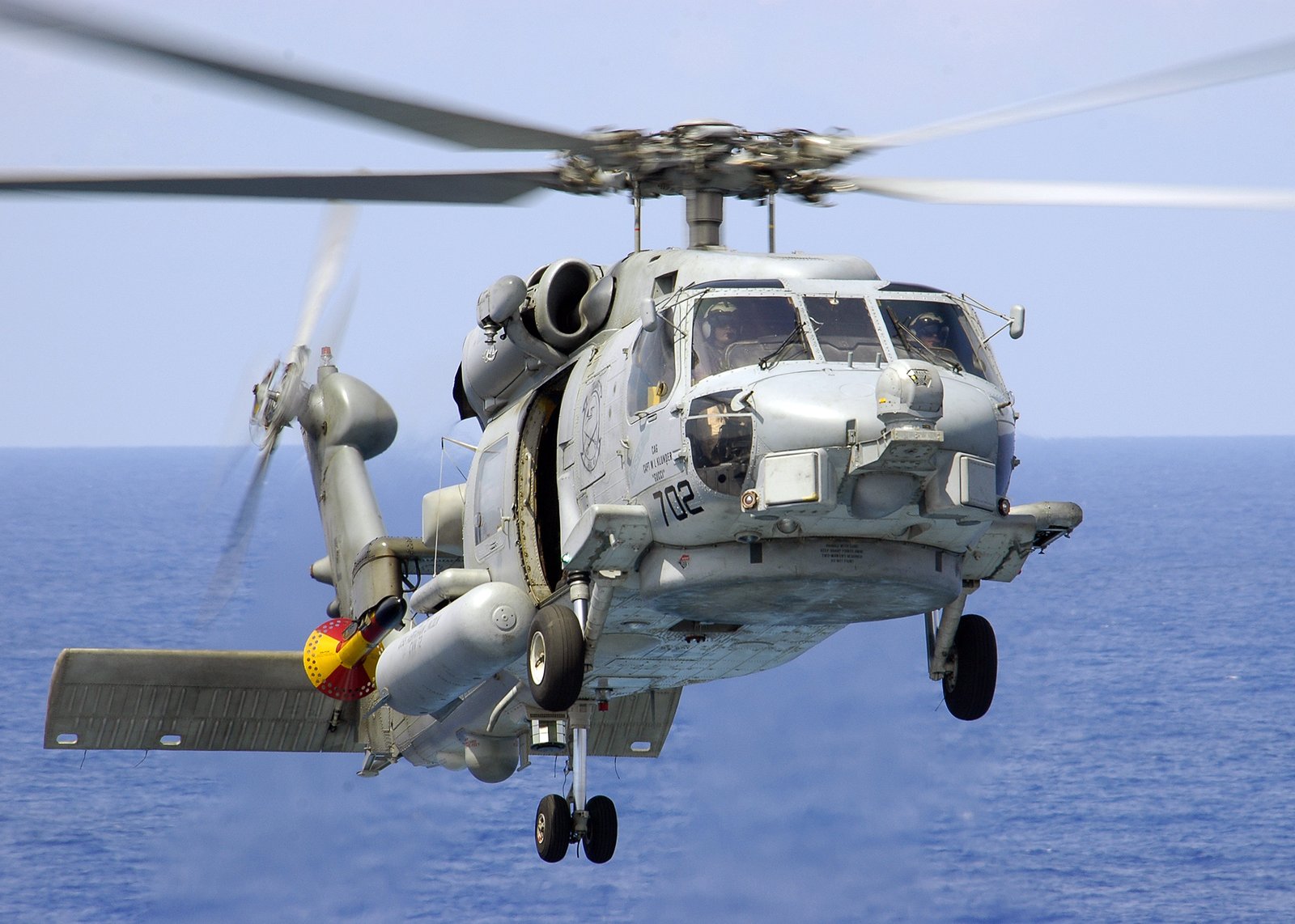 Sikorsky Aircraft Corporation Sikorsky SH-60 Seahawk — multi-mission naval helicopter