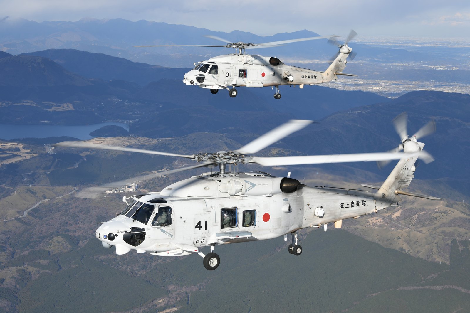 Mitsubishi Heavy Industries SH-60K — anti-submarine and multi-mission patrol helicopter