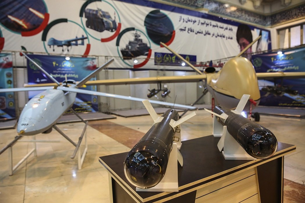 Iran Aircraft Manufacturing Industrial Company (HESA) Shahed 129 — unmanned combat aerial vehicle (UCAV)