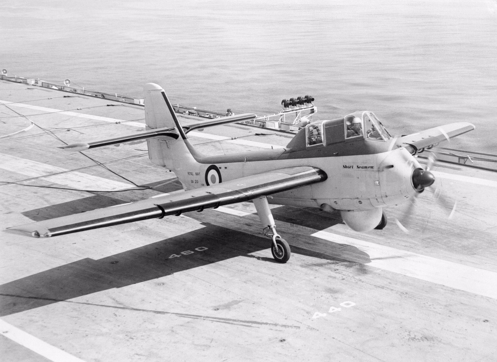 Short Brothers Short SB.6 Seamew — anti-submarine warfare