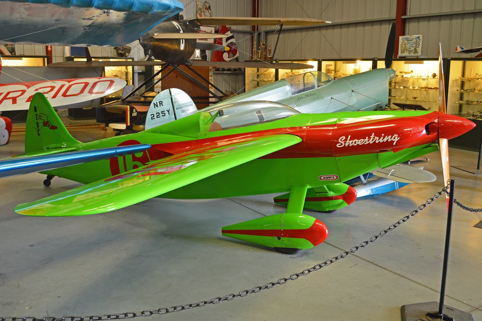 MERCURY Aviation Shoestring — racing