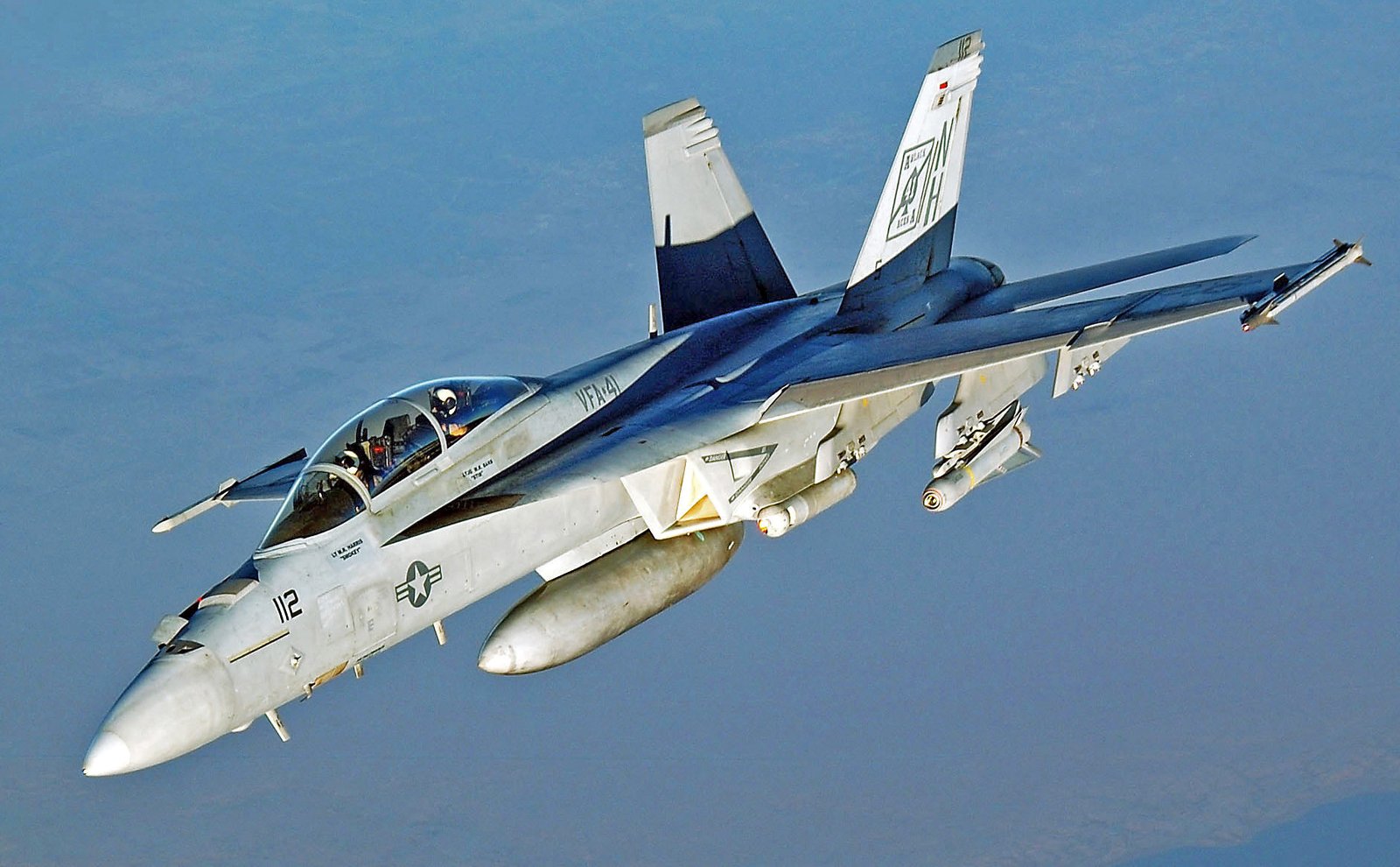 McDonnell Douglas Super Hornet — fighter