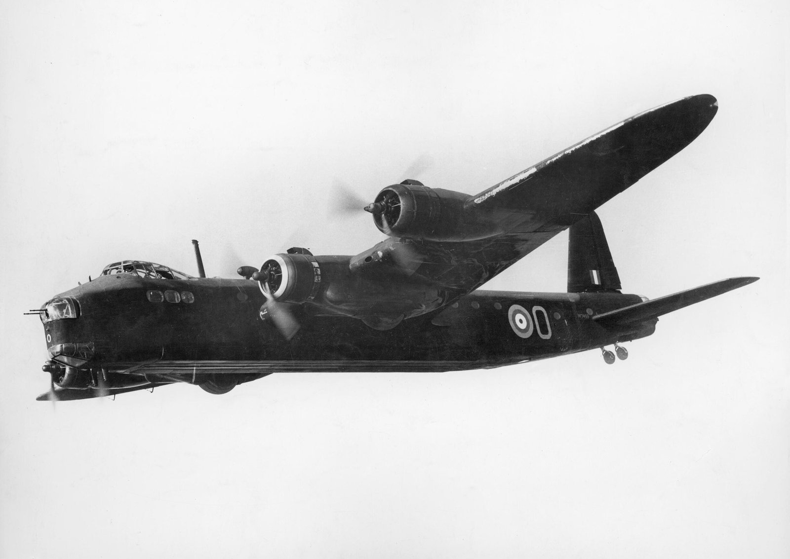 Short Brothers Short Stirling — bomber