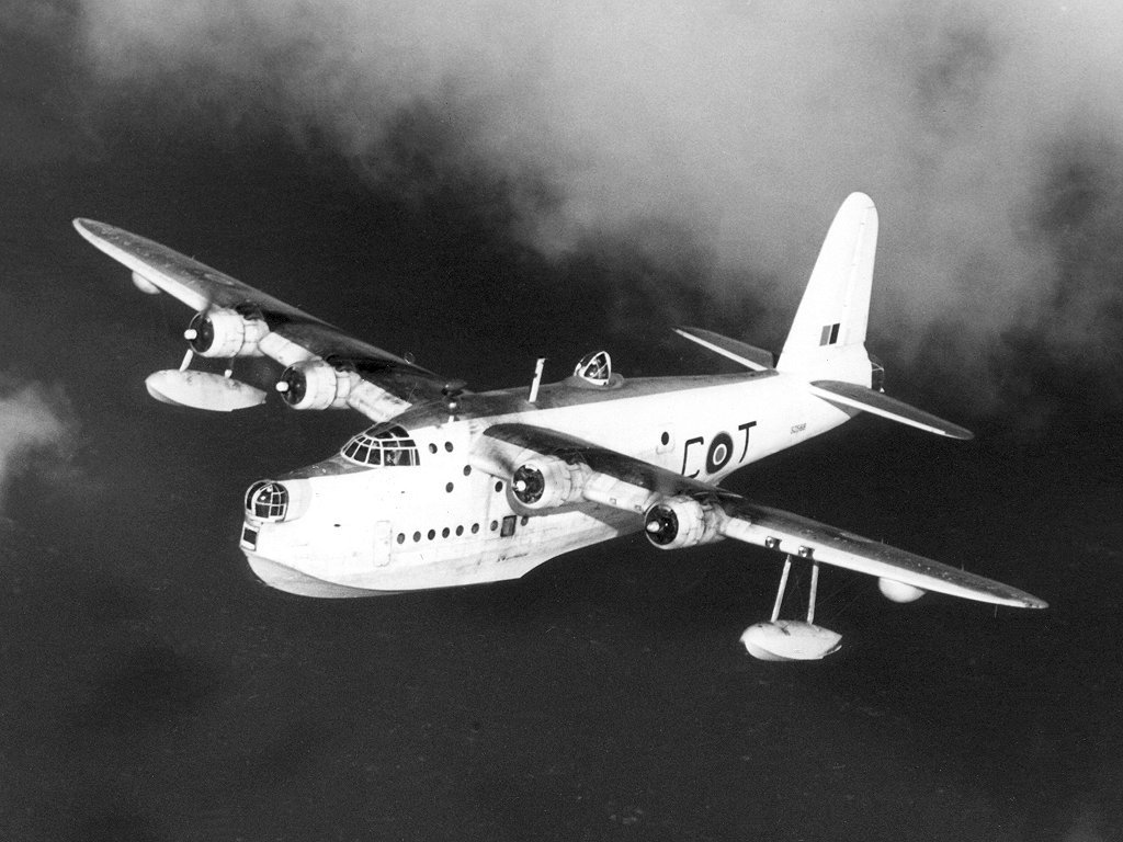 Short Brothers Short Sunderland — bomber