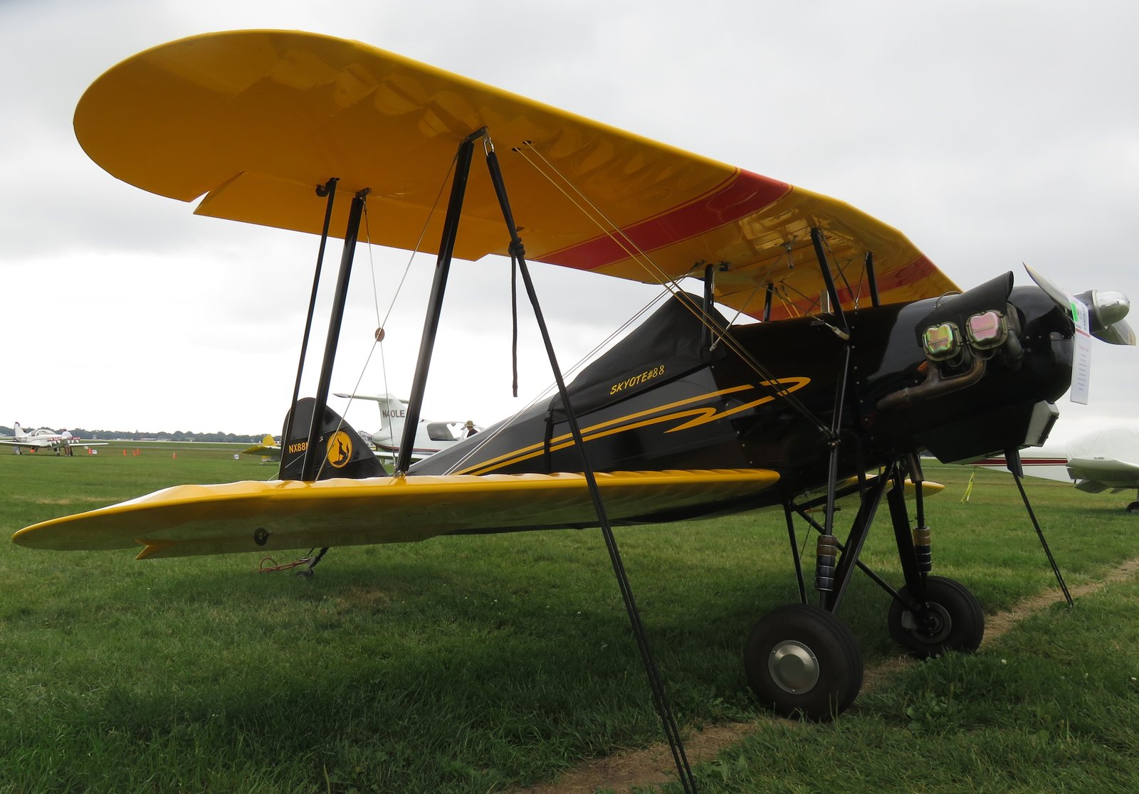 Ball-Bartoe Aircraft Corporation / Skyote Aeromarine Ltd. Skyote — general aviation