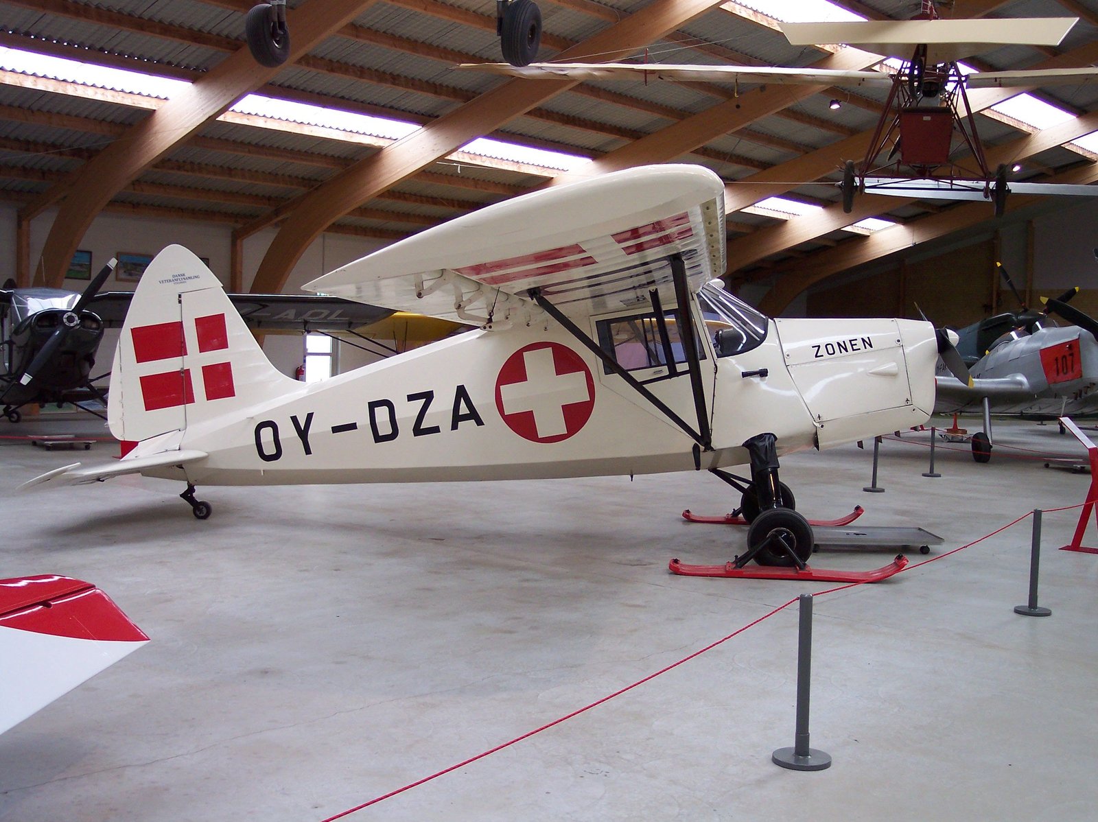 Skandinavisk Aero Industri A/S SAI KZ III — general aviation