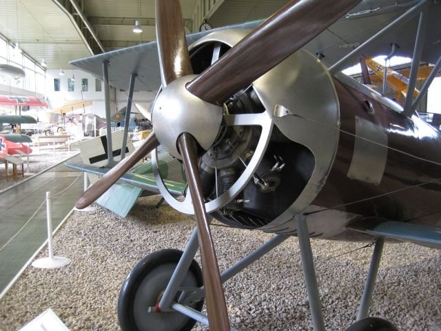 Siemens-Schuckert Werke GmbH Siemens-Schuckert D.I — fighter