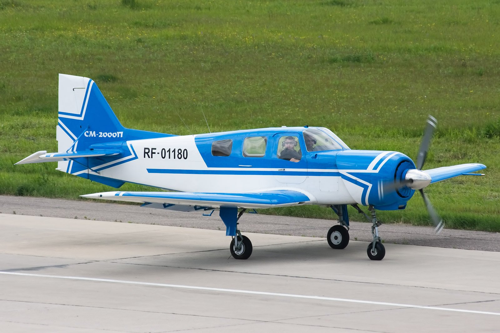 Scientific Commercial Firm Technoavia SM-2000 — general aviation