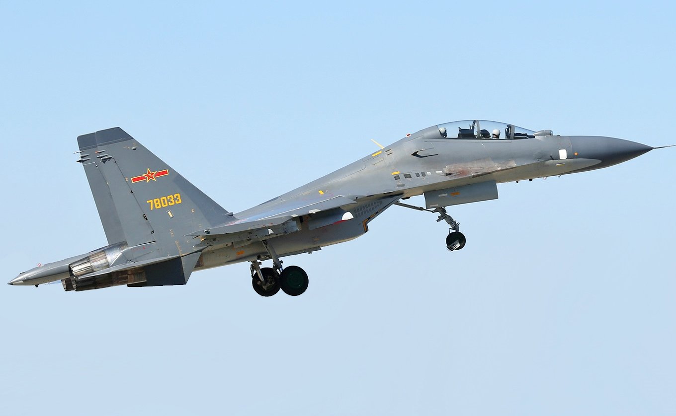 Komsomolsk-on-Amur Aircraft Production Association Su-30MKK — multirole fighter