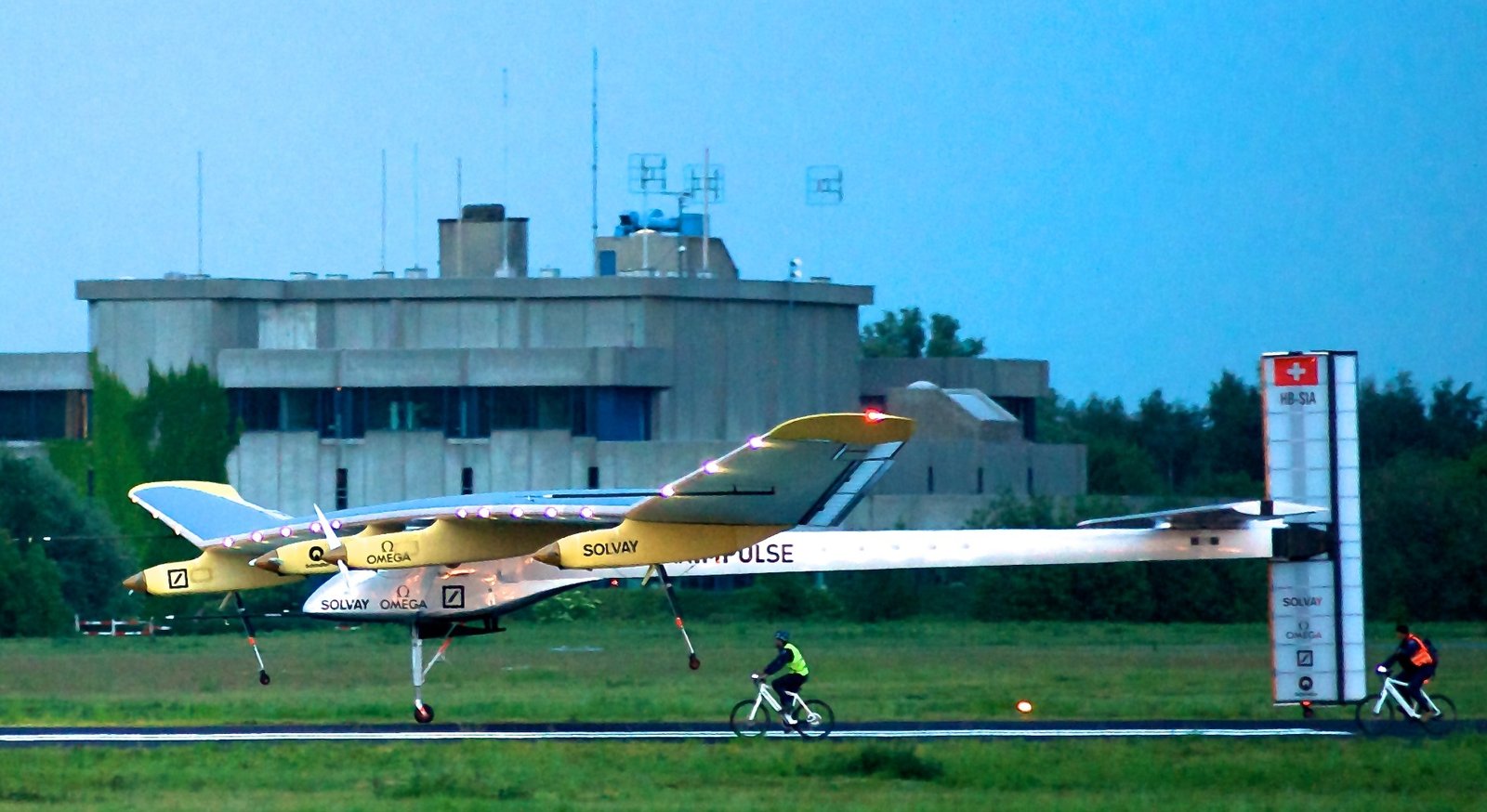 Solar Impulse 1 — experimental