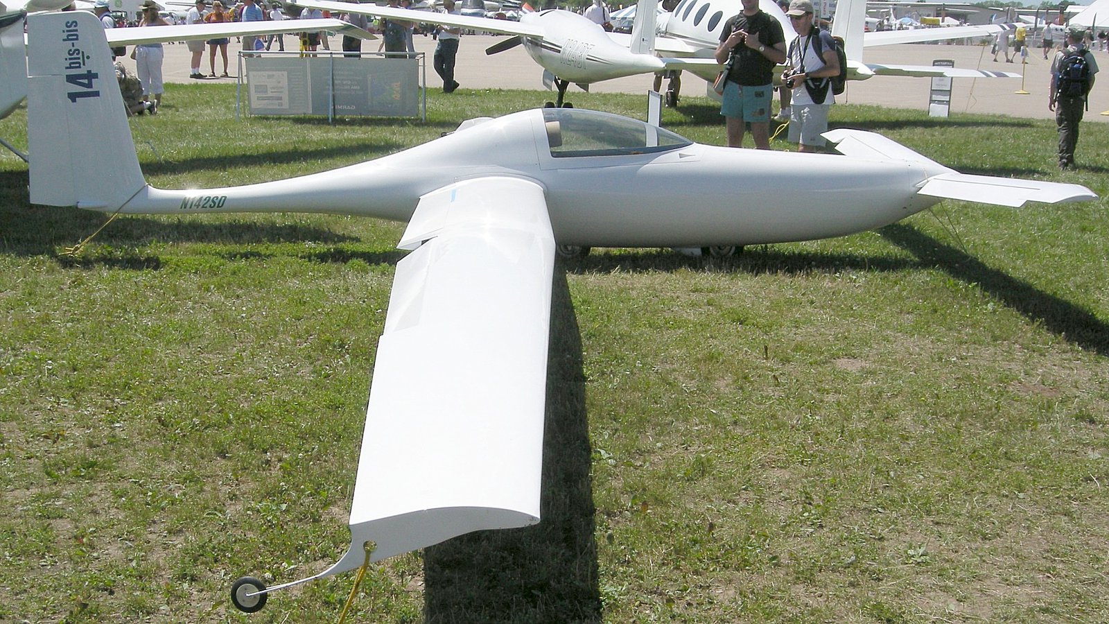 Rutan Aircraft Factory 77 Solitaire — general aviation