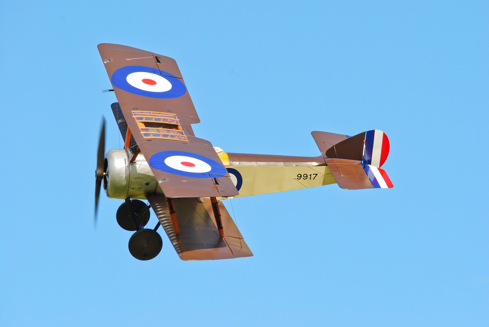 Sopwith Aviation Company Sopwith Pup — fighter