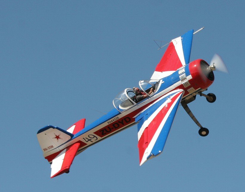 SCF Technoavia SP-55 — aerobatic