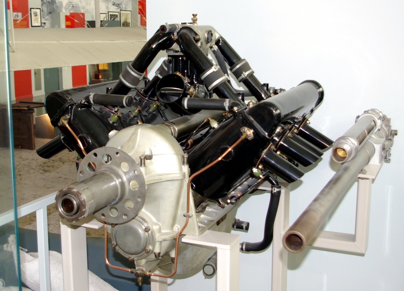 Société Pour L'Aviation et ses Dérivés SPAD S.XII — fighter