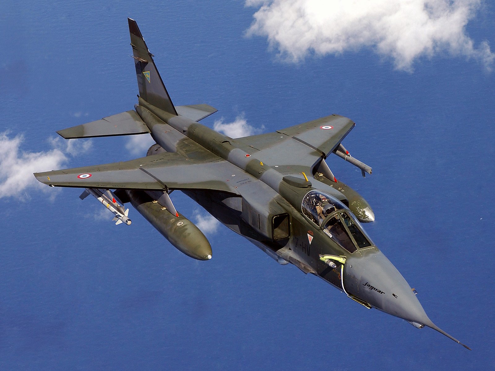 SEPECAT SEPECAT Jaguar — strike/reconnaissance