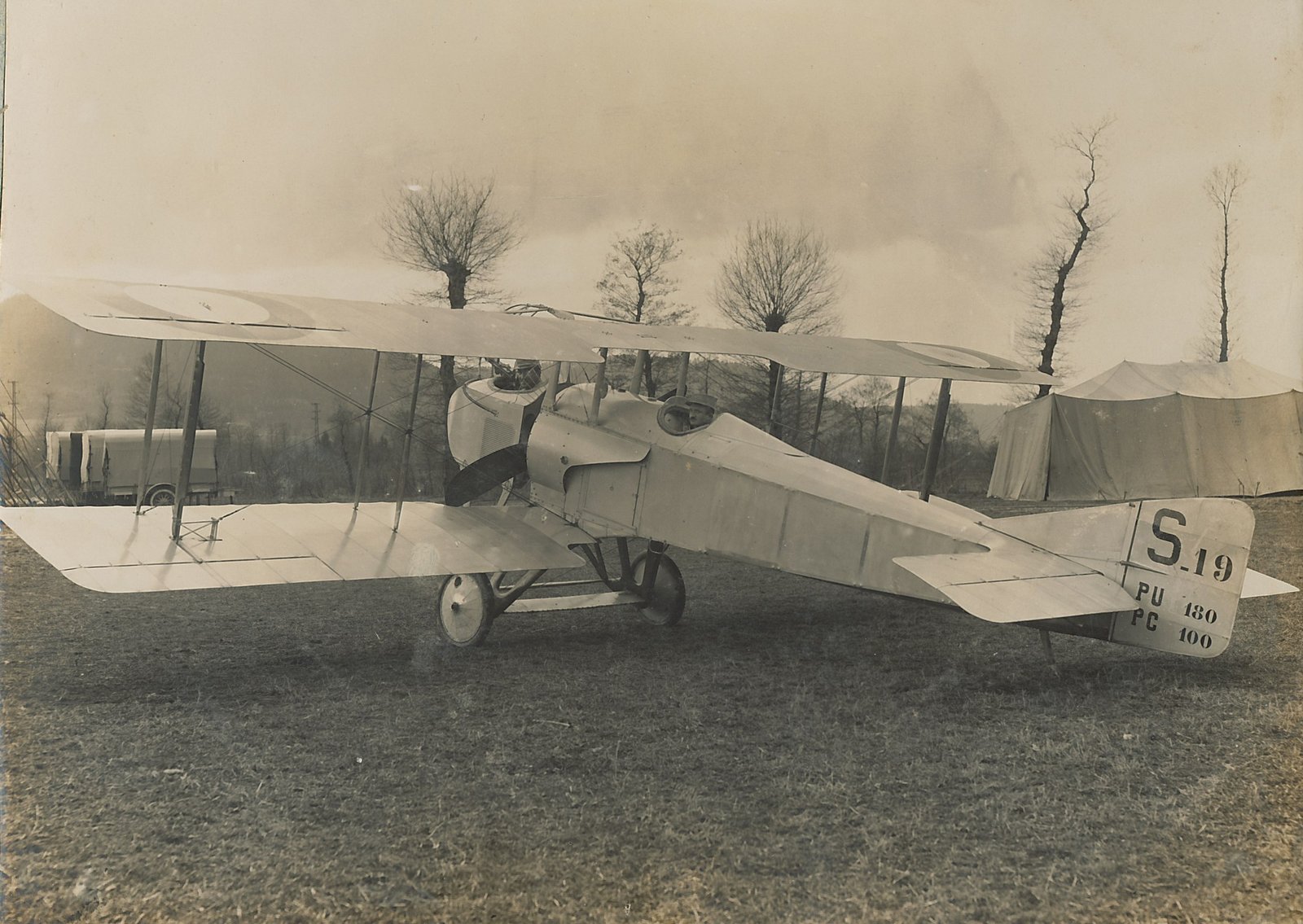 Société Pour L'Aviation et ses Dérivés SPAD S.A.2 — fighter-reconnaissance