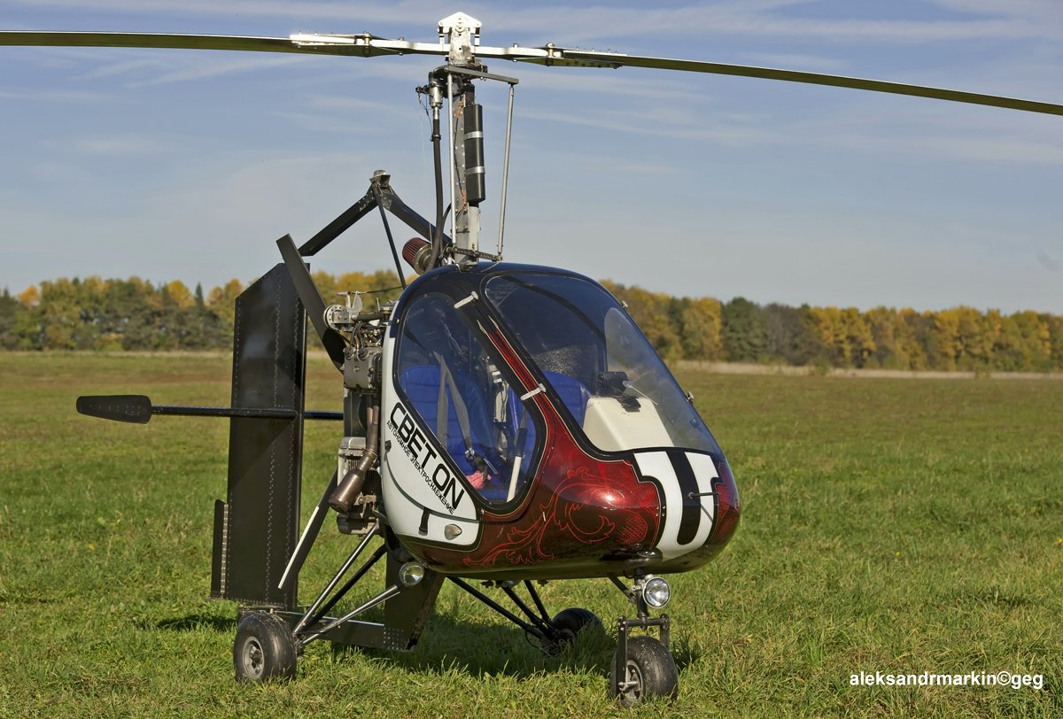American Autogyro SparrowHawk — general aviation