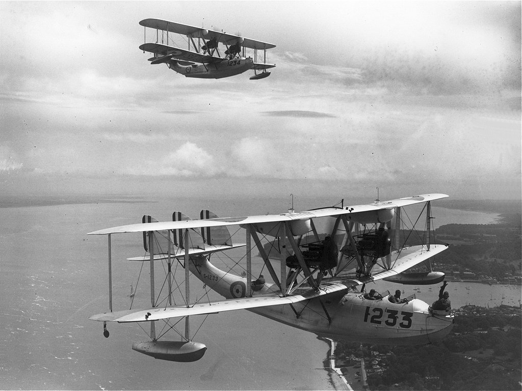 Supermarine Aviation Works Ltd Supermarine Southampton — reconnaissance