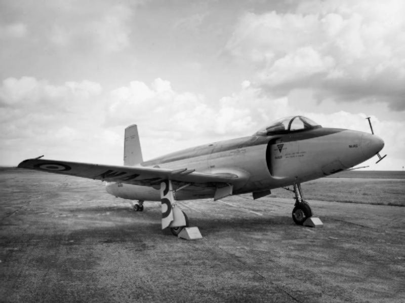 Supermarine Supermarine Attacker — fighter