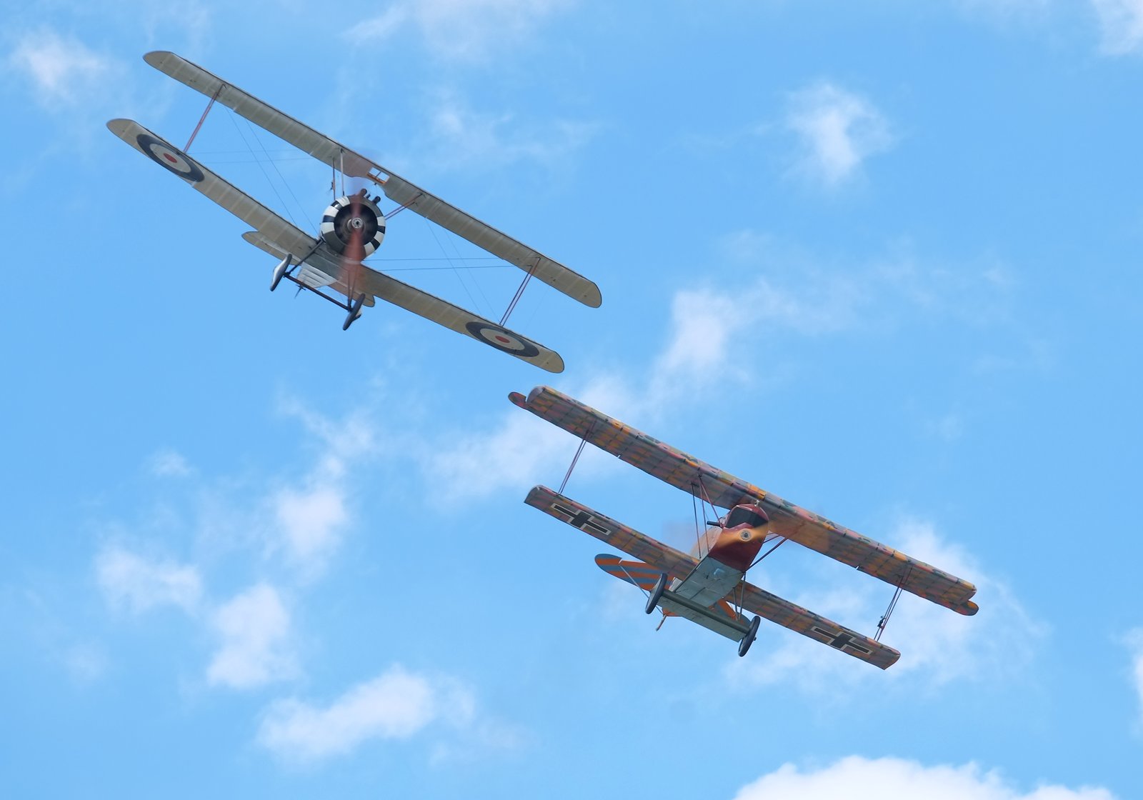 Sopwith Aviation Company Sopwith Camel — fighter