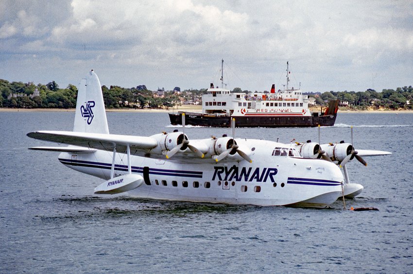 Short Brothers & Harland Ltd. Short Sandringham — airliner