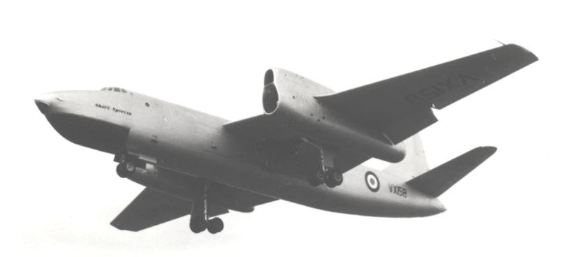 Short Brothers and Harland Short Sperrin — bomber