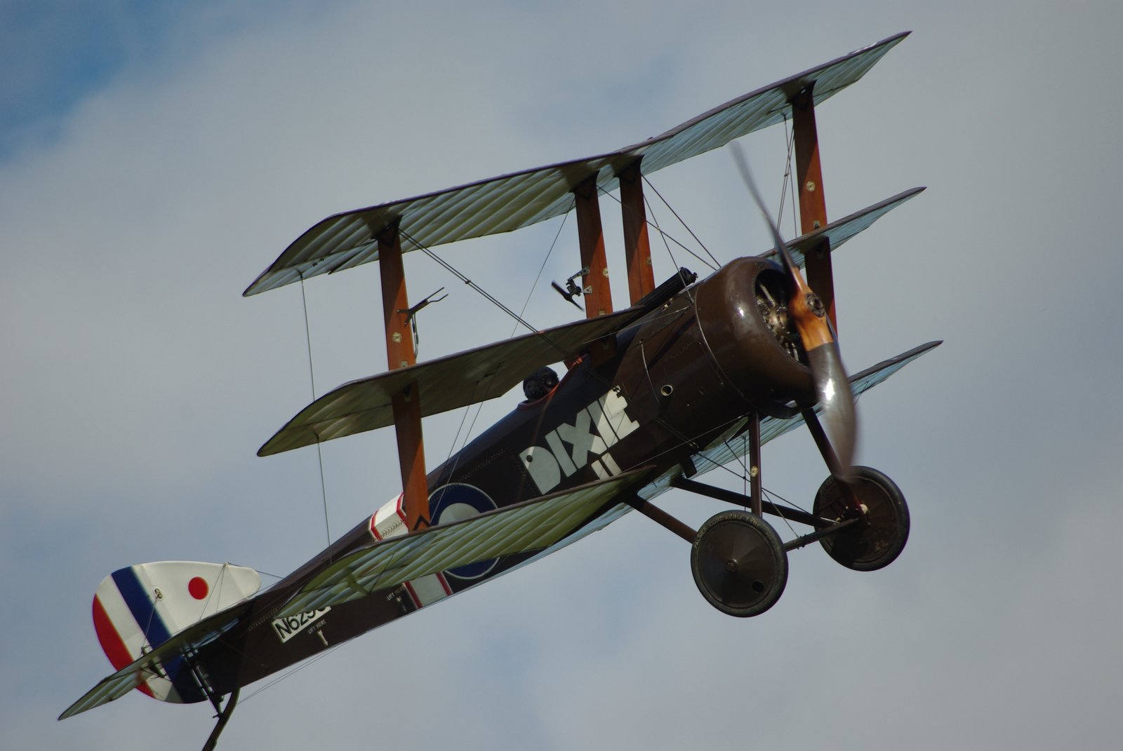 Sopwith Aviation Company Sopwith Triplane — fighter