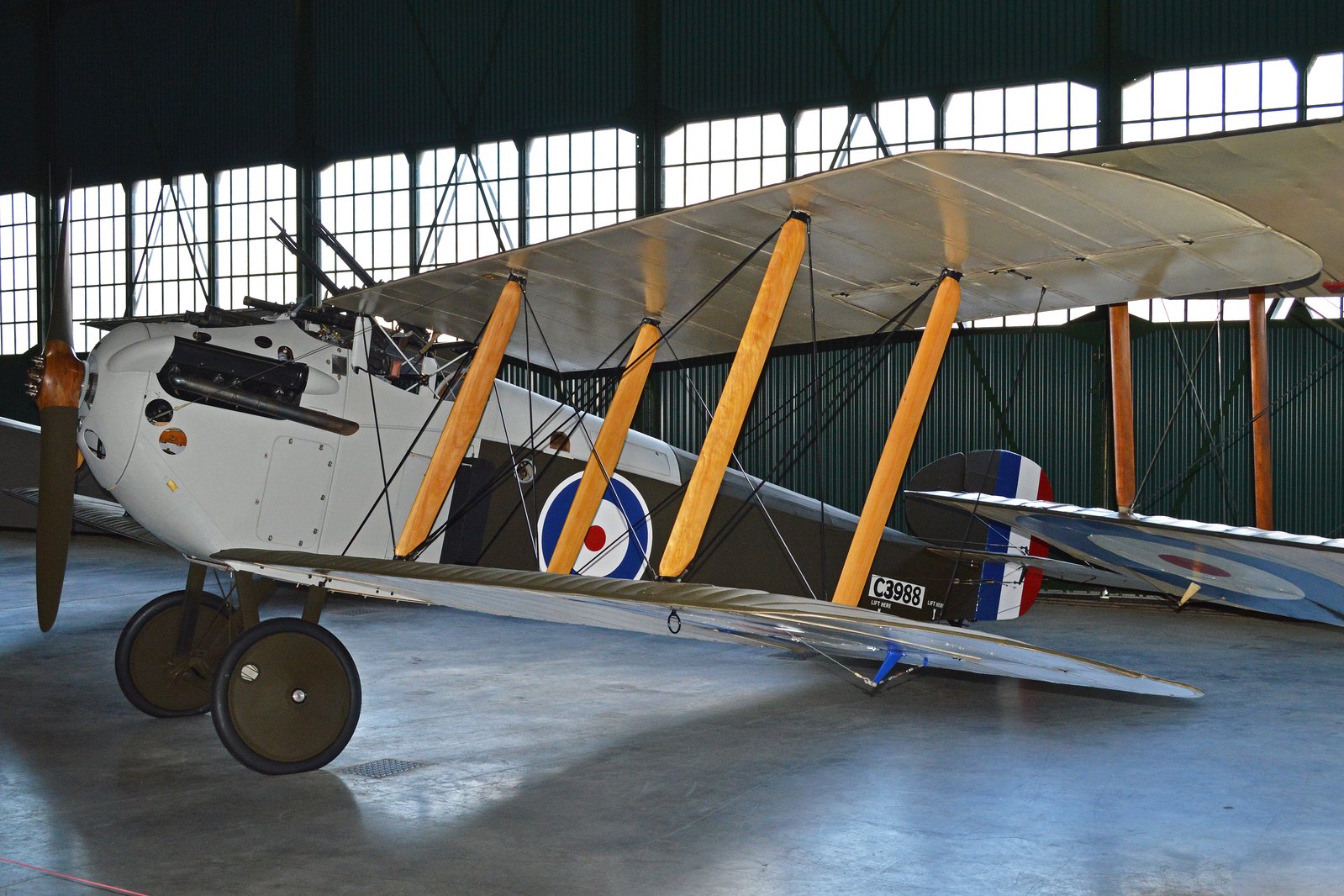 Sopwith Aviation Company Sopwith Dolphin — fighter