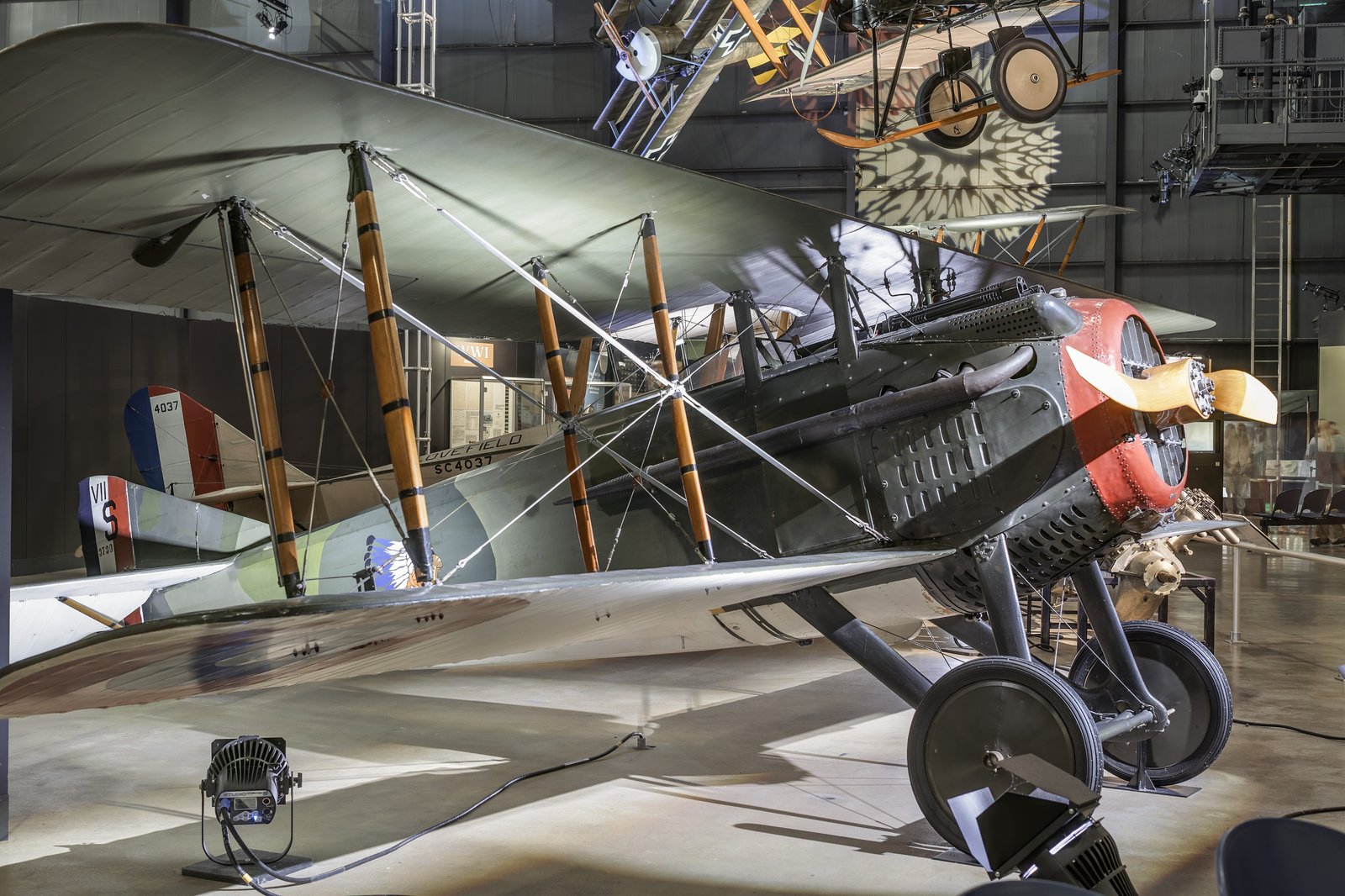 Société Pour L'Aviation et ses Dérivés SPAD S.VII — fighter