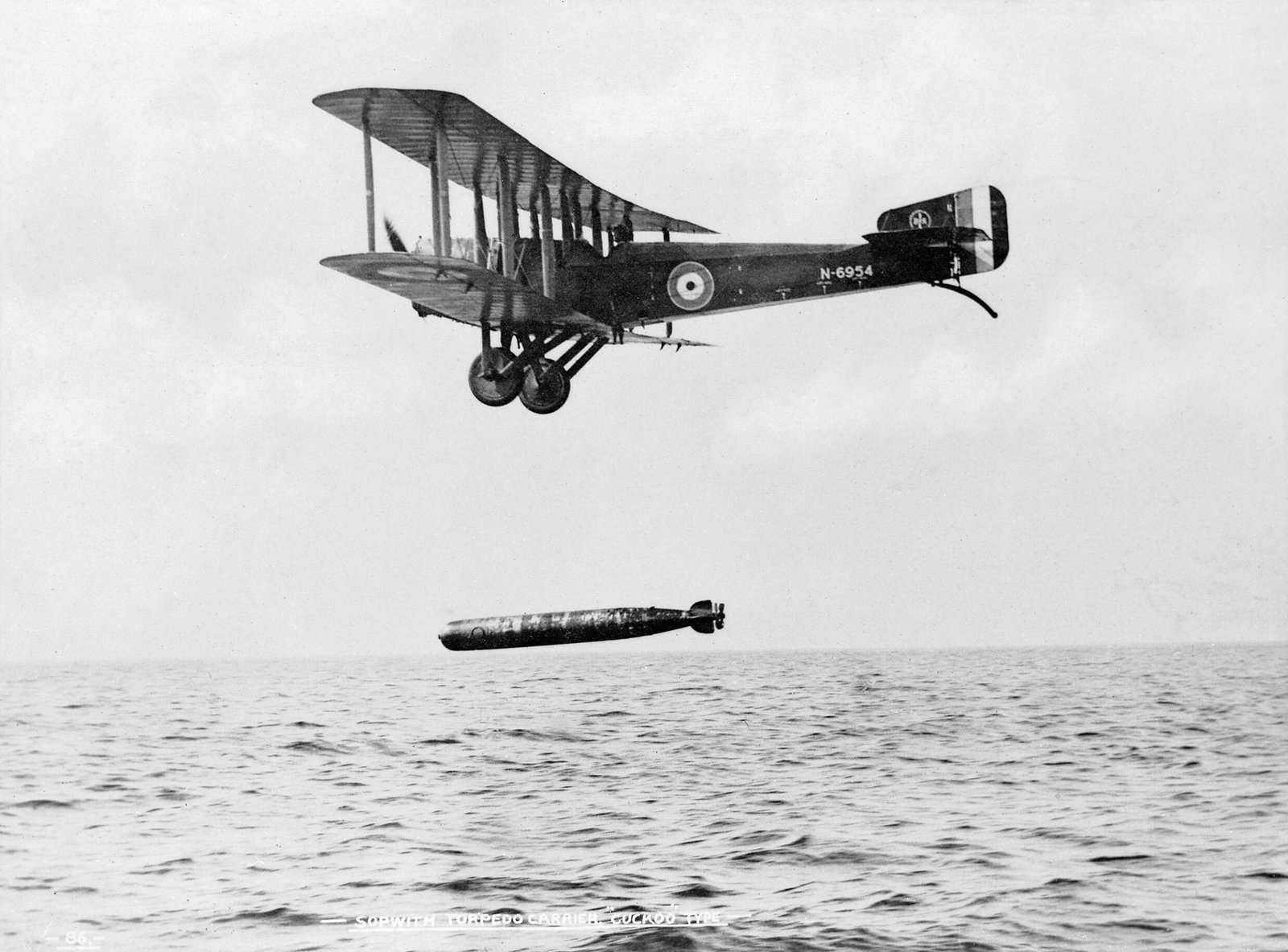 Sopwith Aviation Company Sopwith Cuckoo — bomber