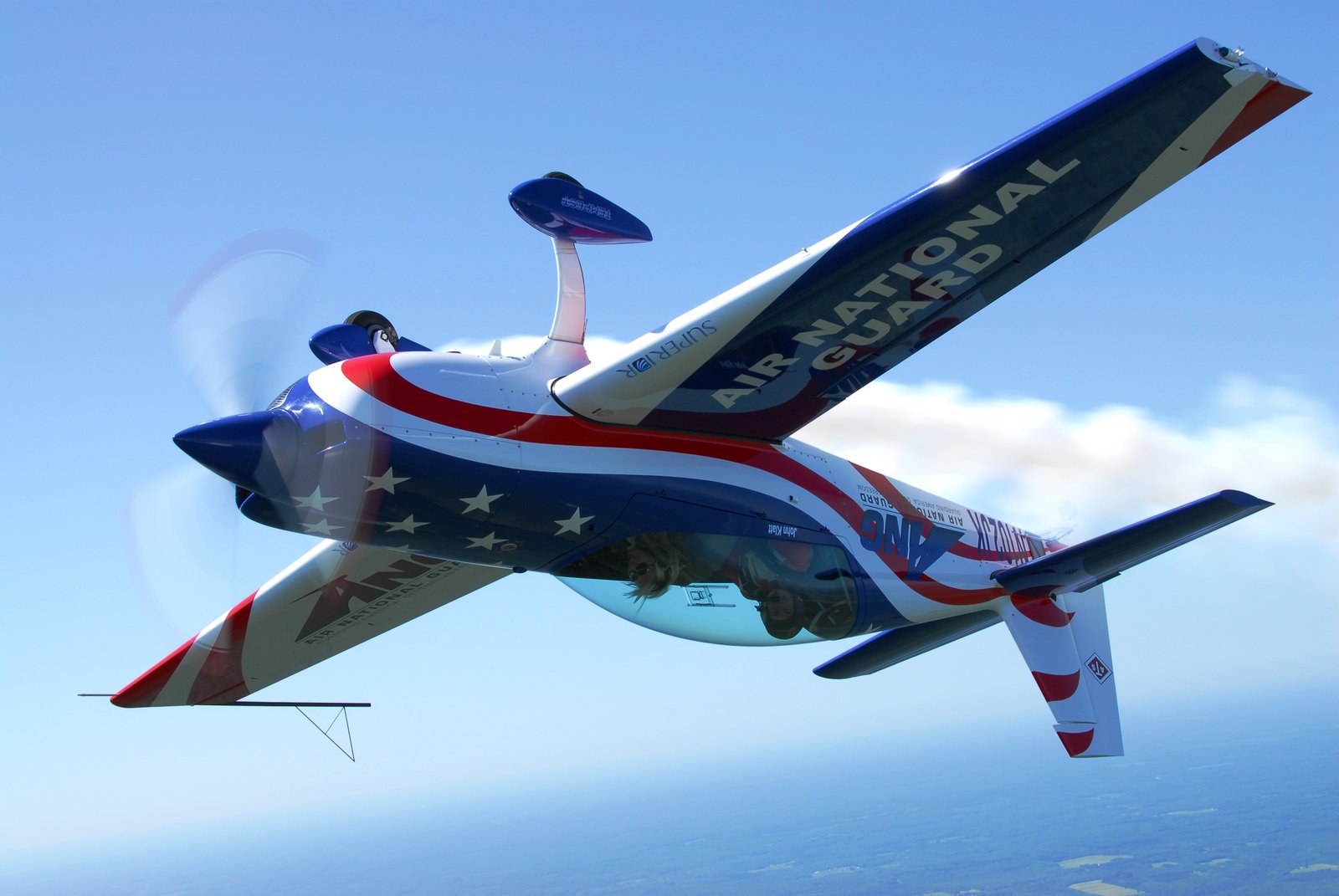 Staudacher Aircraft, Inc. S-300 — aerobatic sport