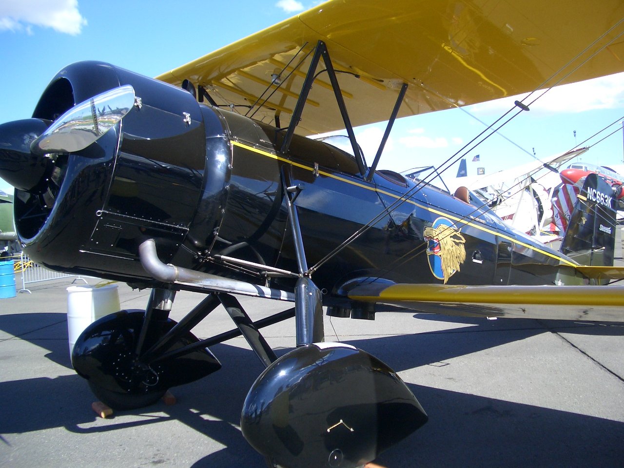 Stearman Aircraft Corporation 4 Junior Speedmail — transport