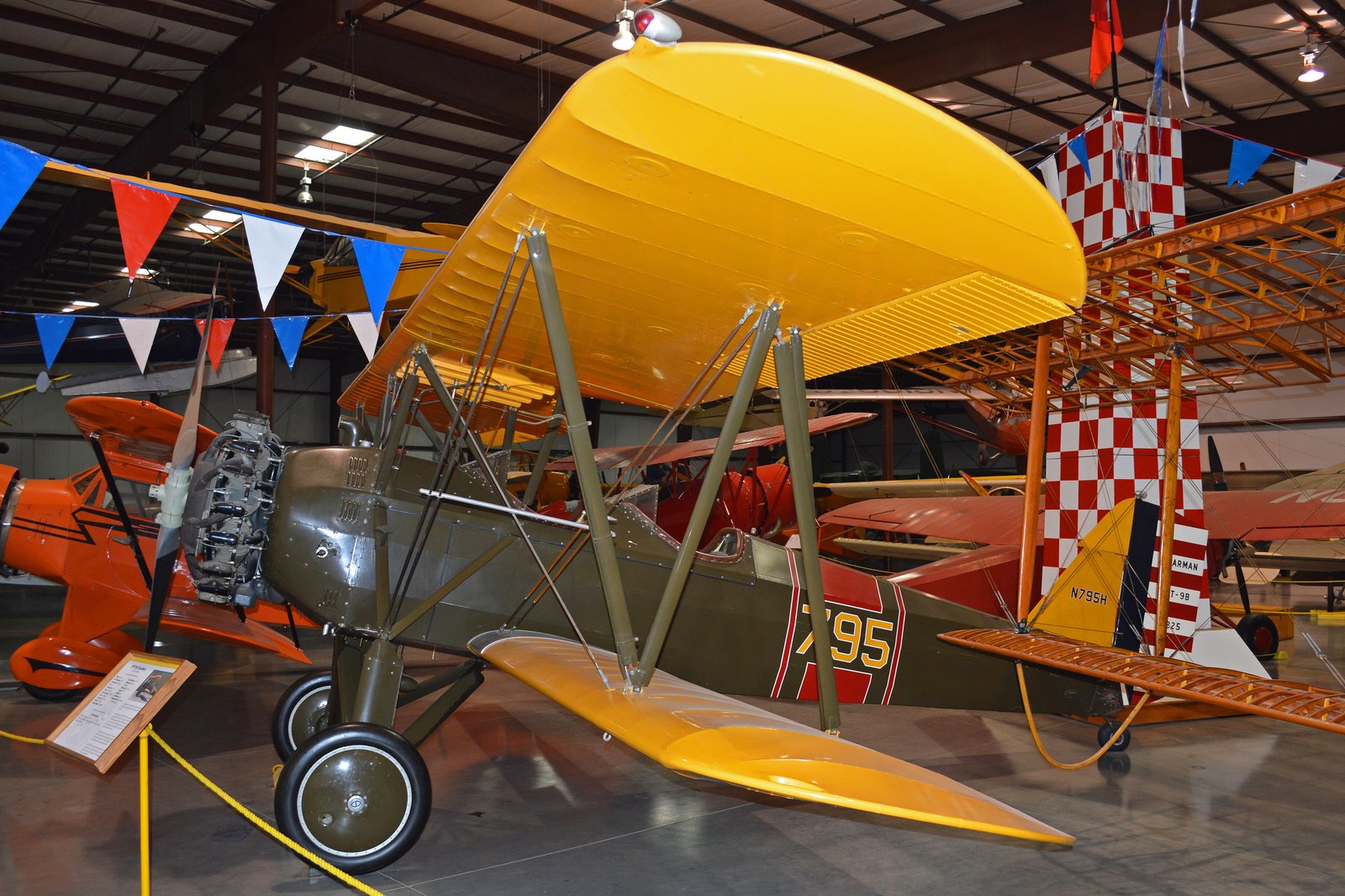 Stearman Aircraft Company 6 Cloudboy — trainer