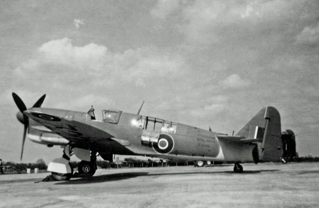 Fairey Aviation Company Firefly — fighter