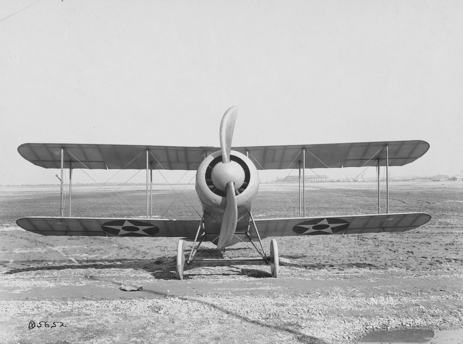 Standard Aircraft Corporation Standard E-1 — trainer