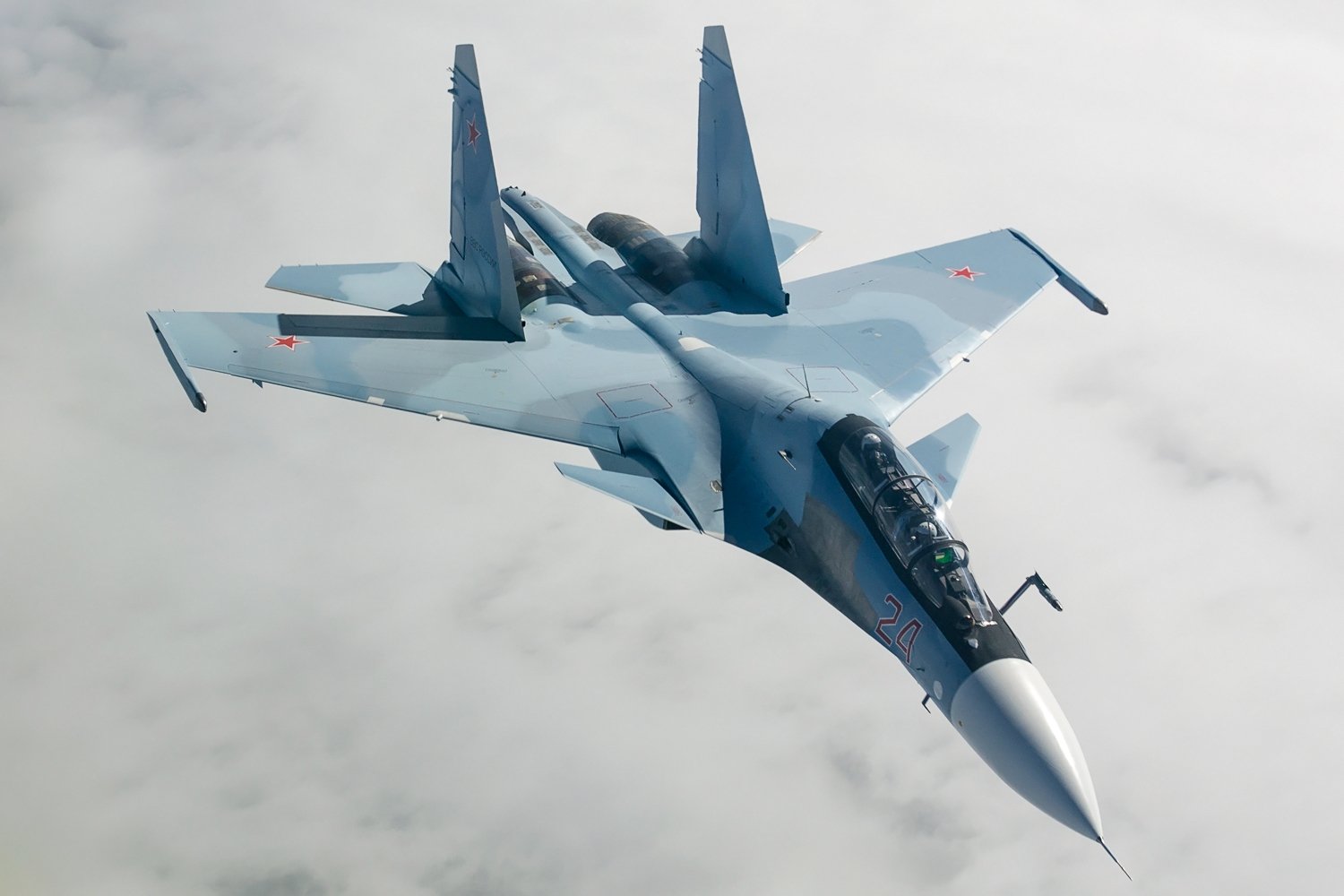 Sukhoi / Komsomolsk-on-Amur Aircraft Plant Sukhoi Su-30 — multirole fighter