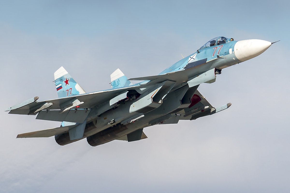 Komsomolsk-on-Amur Aircraft Production Association Sukhoi Su-33 — carrier-based air-superiority fighter