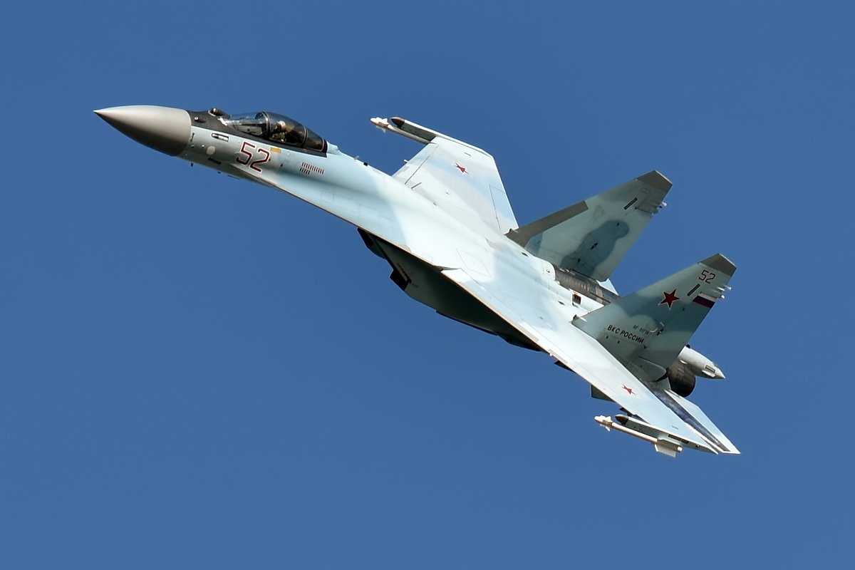 Komsomolsk-on-Amur Aircraft Production Association Sukhoi Su-35 — fighter
