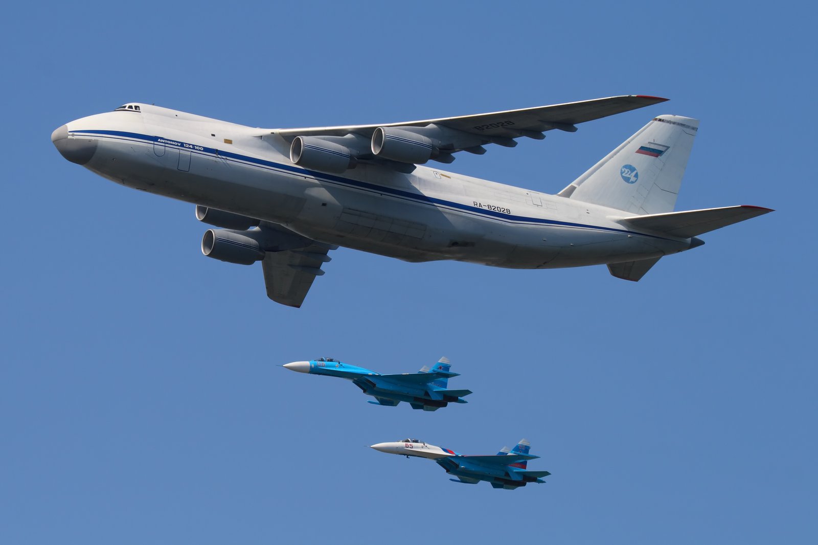 Komsomolsk-on-Amur Aircraft Production Association Sukhoi Su-37 — fighter