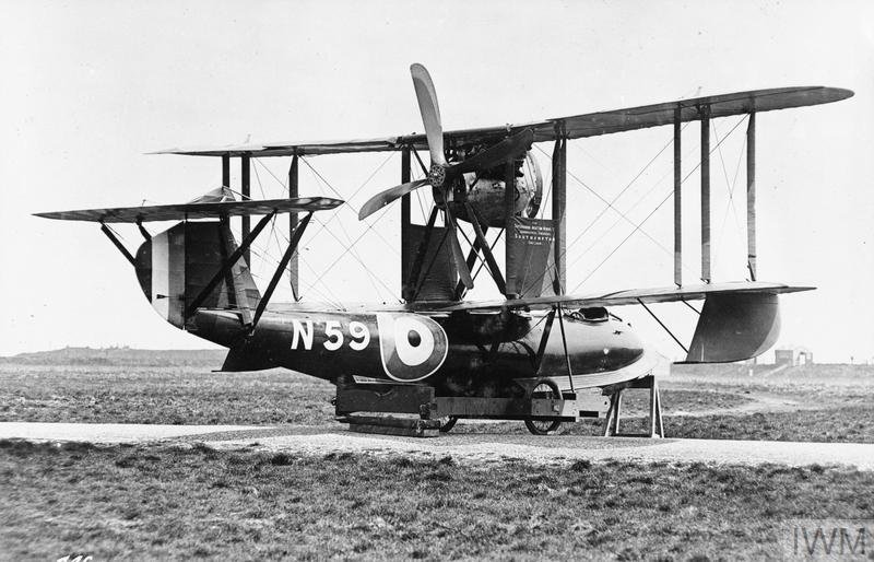 Supermarine Aviation Works Ltd Supermarine Baby — fighter