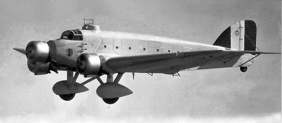 Savoia-Marchetti Savoia-Marchetti SM.81 Pipistrello — bomber/transport