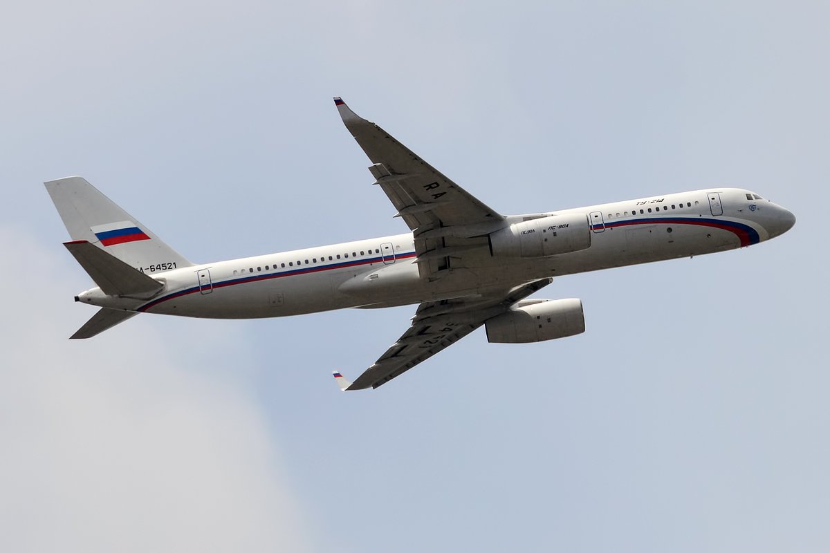 Tupolev Tu-214 SUS